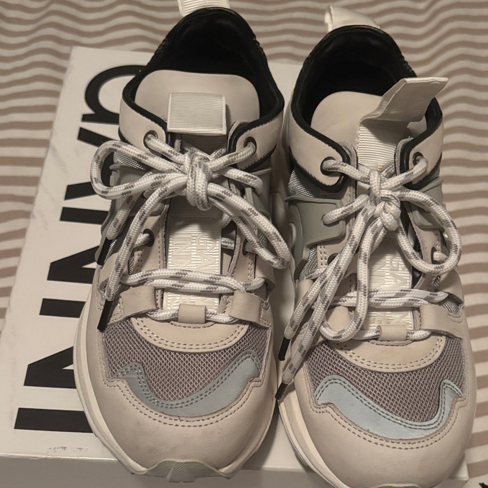 Ganni Platform Sneakers